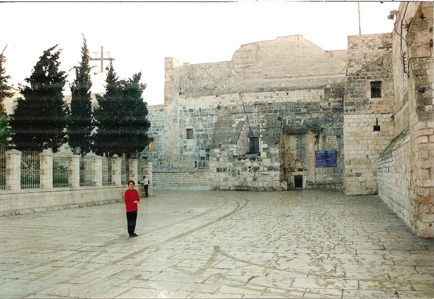 Basilica della Natività - Basilica of the Nativity